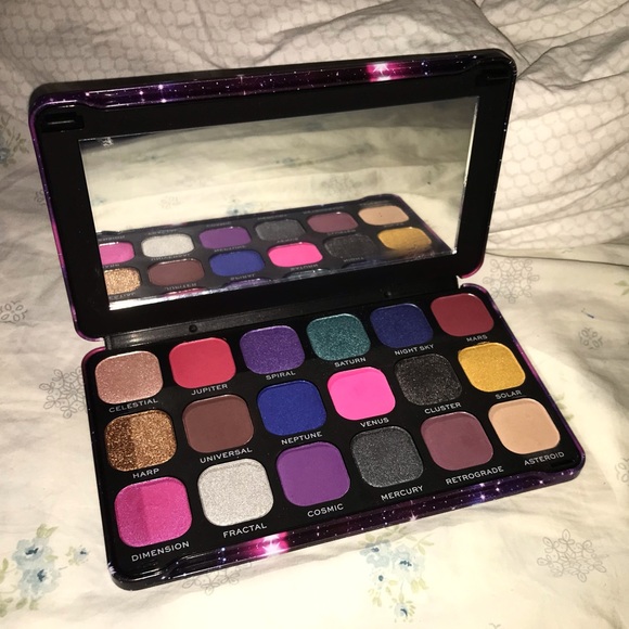 Makeup Revolution Forever Flawless Shadow Palette - Constellation New - Picture 5 of 10